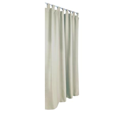 HOME LIVING STYLE CURTAIN TAB TOP JADEA 150X250CM LIGHT GRAY