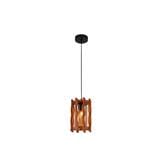 BRIGHT OBJECTIVE PENDANT LAMP 16592/1 120CM BROWN
