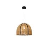 BRIGHT OBJECTIVE PENDANT LAMP 14143/1P 120CM BLACK BROWN