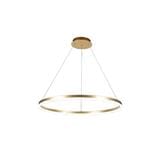 BRIGHT OBJECTIVE PENDANT LAMP 14232/600 CF 120CM GOLD 3-COLOR