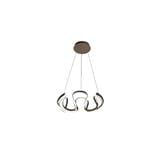 BRIGHT OBJECTIVE PENDANT LAMP 14231/ CF 120CM BROWN 3-COLOR
