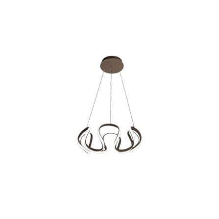 BRIGHT OBJECTIVE PENDANT LAMP 14231/ CF 120CM BROWN 3-COLOR