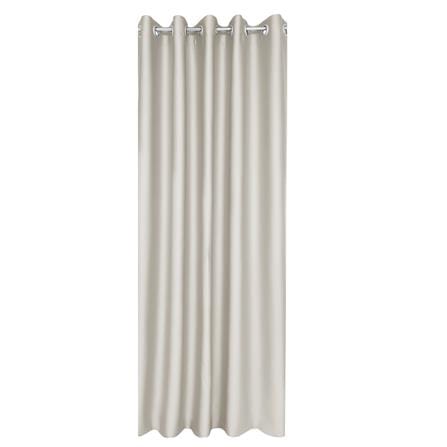 HOME LIVING STYLE CURTAIN EYELET LYRA 180X220CM BROWN