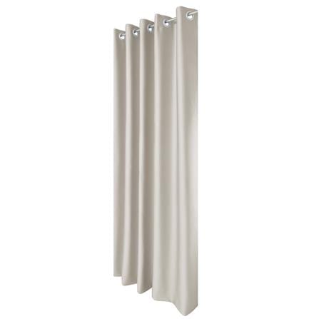 HOME LIVING STYLE CURTAIN EYELET LYRA 180X220CM BROWN