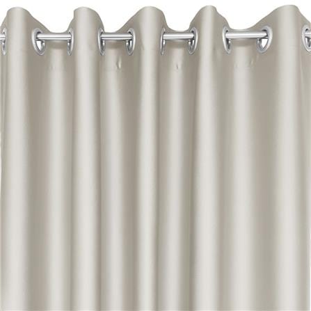 HOME LIVING STYLE CURTAIN EYELET LYRA 180X220CM BROWN