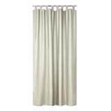 HOME LIVING STYLE CURTAIN TAB TOP JADEA 150X220CM LIGHT GRAY
