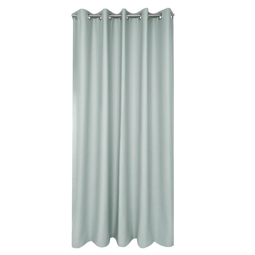 HOME LIVING STYLE CURTAIN EYELET JADEA 180X250CM GRAY