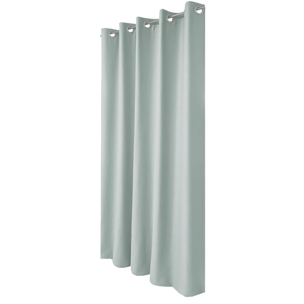 HOME LIVING STYLE CURTAIN EYELET JADEA 180X250CM GRAY