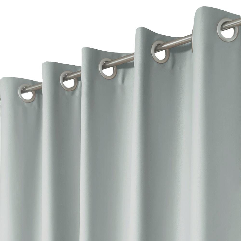 HOME LIVING STYLE CURTAIN EYELET JADEA 180X250CM GRAY