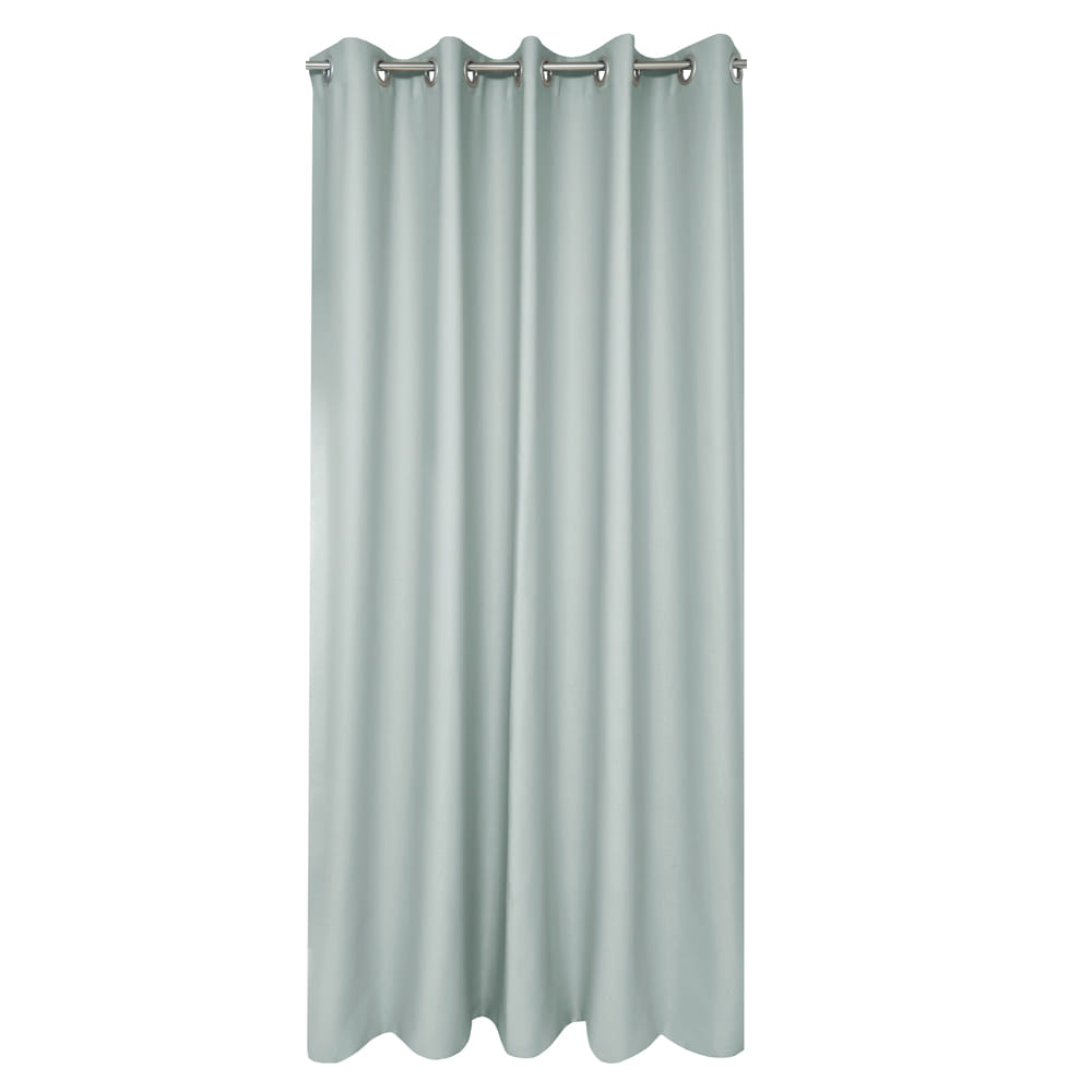 HOME LIVING STYLE CURTAIN EYELET JADEA 180X250CM GRAY