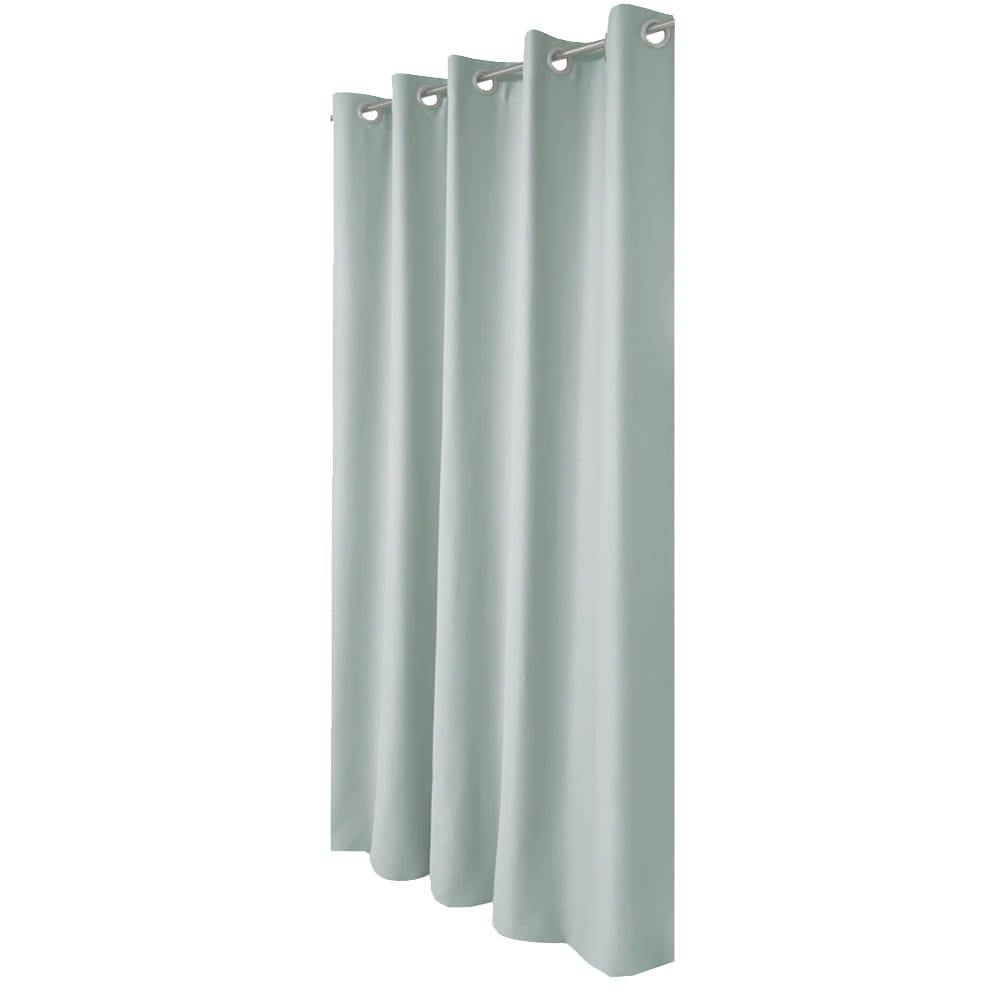 HOME LIVING STYLE CURTAIN EYELET JADEA 180X250CM GRAY