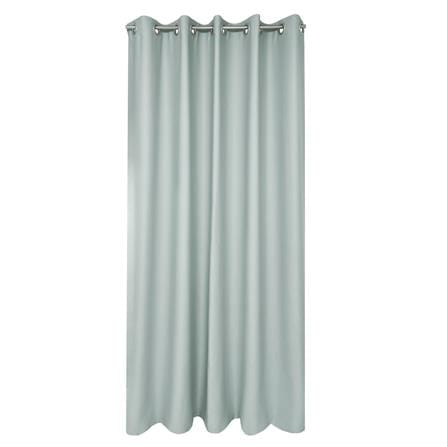 HOME LIVING STYLE CURTAIN EYELET JADEA 180X250CM GRAY
