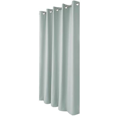HOME LIVING STYLE CURTAIN EYELET JADEA 180X250CM GRAY