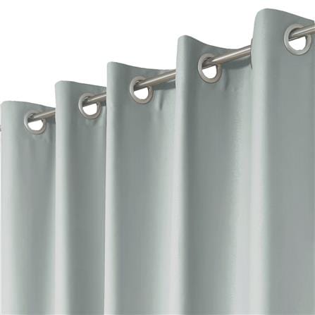HOME LIVING STYLE CURTAIN EYELET JADEA 180X250CM GRAY