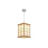 BRIGHT OBJECTIVE PENDANT LAMP 16879 120CM BROWN,WHITE