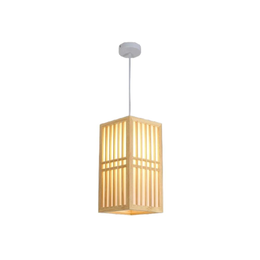 BRIGHT OBJECTIVE PENDANT LAMP 16878 120CM BROWN WHITE