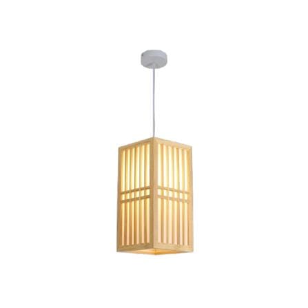 BRIGHT OBJECTIVE PENDANT LAMP 16878 120CM BROWN WHITE