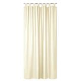 HOME LIVING STYLE CURTAIN TAB TOP JADEA 150X250CM CREAM