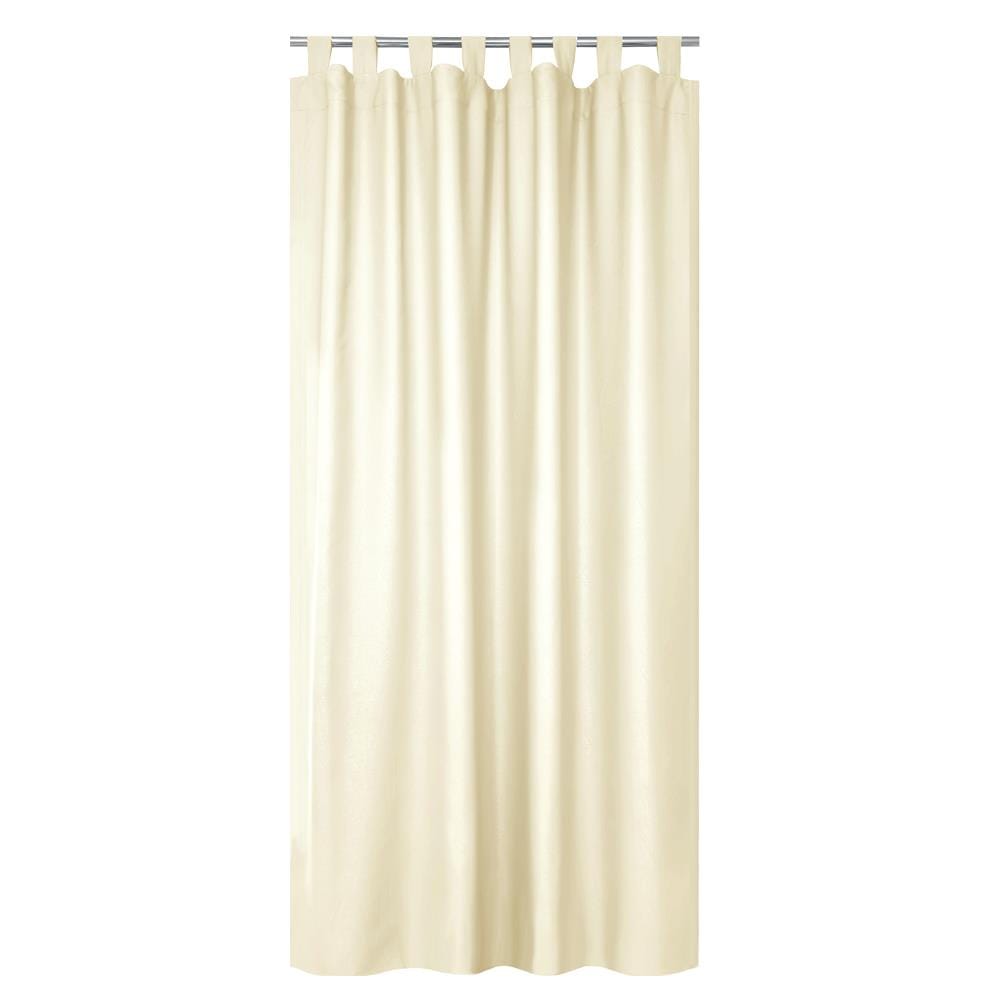 HOME LIVING STYLE CURTAIN TAB TOP JADEA 150X220CM CREAM