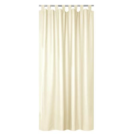 HOME LIVING STYLE CURTAIN TAB TOP JADEA 150X220CM CREAM