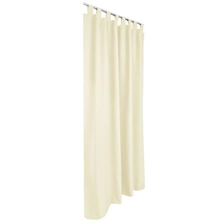 HOME LIVING STYLE CURTAIN TAB TOP JADEA 150X220CM CREAM