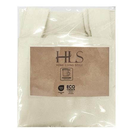 HOME LIVING STYLE CURTAIN TAB TOP JADEA 150X220CM CREAM