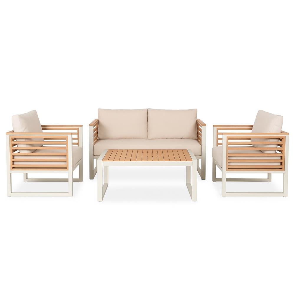 SPRING TERRALUXE LOUNGE SET 4PCS