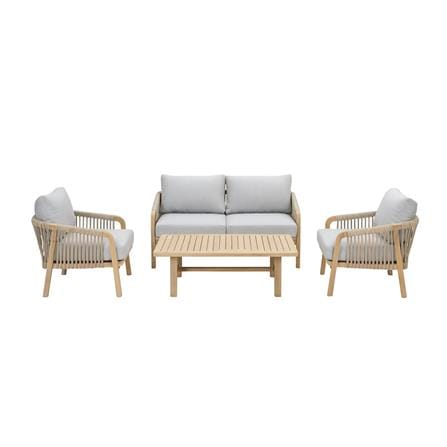 SPRING ACACIA HAVEN ROPE LOUNGE SET 4PCS