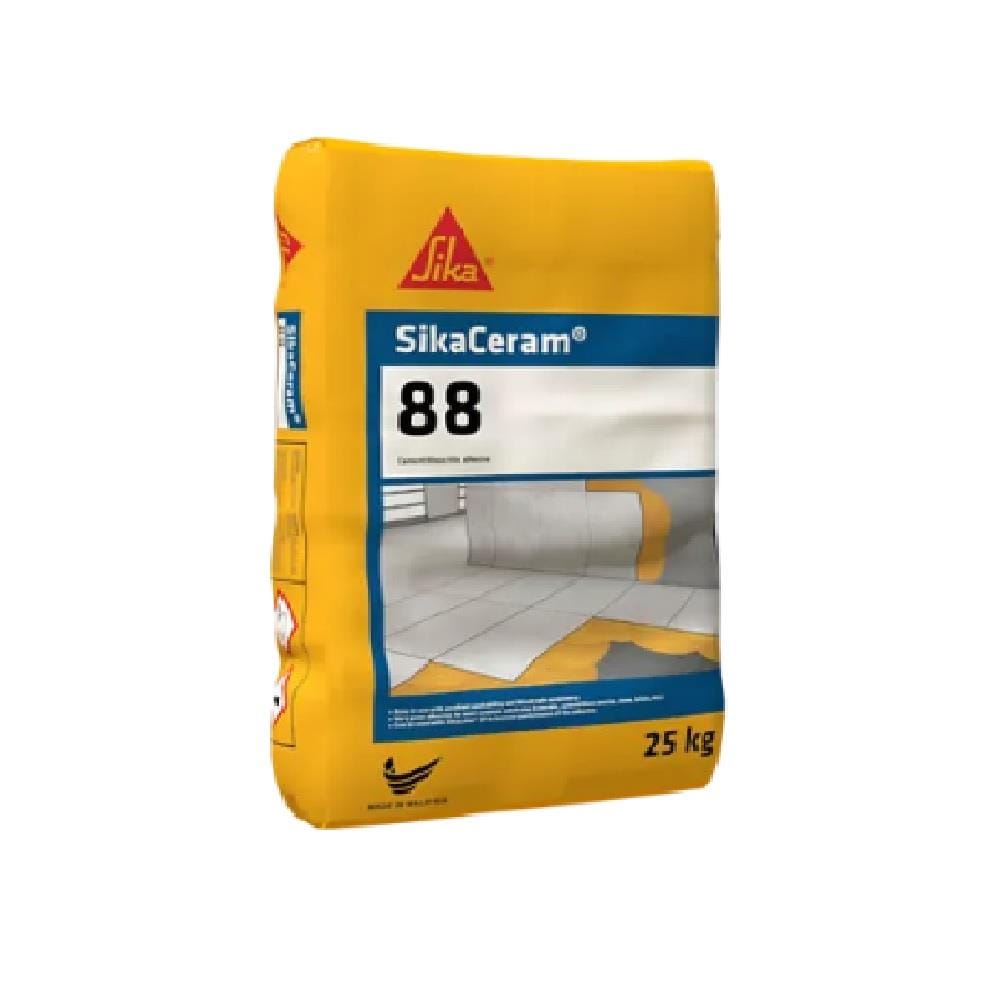 (PROJECT) SIKA CERAM-88 CEMENTITIOUS TILE ADHESIVE 25KG GREY