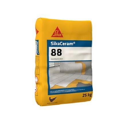 (PROJECT) SIKA CERAM-88 CEMENTITIOUS TILE ADHESIVE 25KG GREY