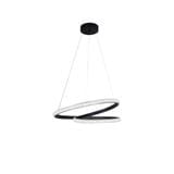 BRIGHT OBJECTIVE PENDANT LAMP 17625/BK 100CM BLACK 3-COLOR