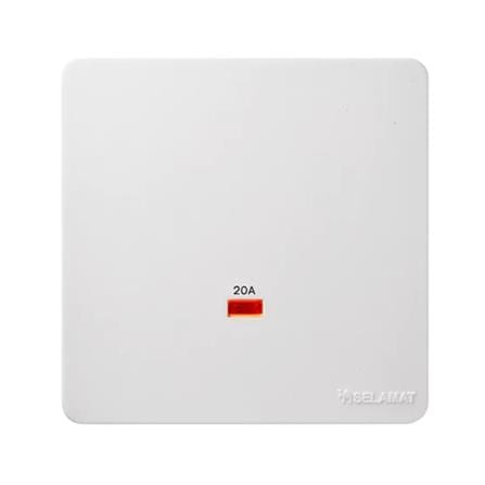 SELAMAT 20A 1 GANG HEATER SWITCH MQ5101-20A