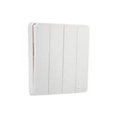 SELAMAT 4 GANG 1 WAY SWITCH MQ5104J-1W WHITE