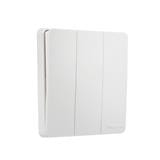 SELAMAT 3 GANG 1 WAY SWITCH MQ5103J-1W WHITE