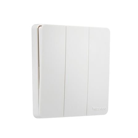 SELAMAT 3 GANG 1 WAY SWITCH MQ5103J-1W WHITE