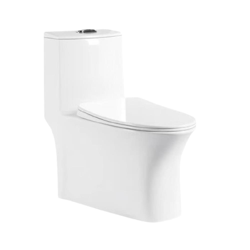 AKRON 1P TOILET WCO751 WASHDOWN S-TRAP 500MM