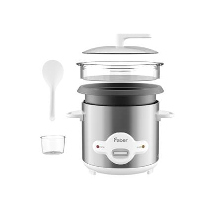 FABER CONVENTIONAL RICE COOKER FRC-311ST 400W 1L
