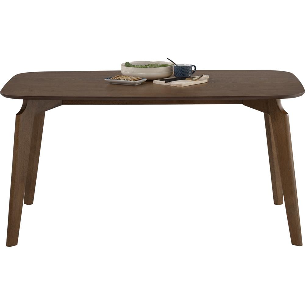 DINING TABLE ACKER 150CM COCOA
