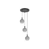 BRIGHT OBJECTIVE PENDANT LAMP 17502/3R 120CM BLACK