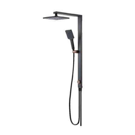 LIVINOX SHOWER HEATER DC PUMP RAIN SHOWER LWH-MS-DC-RMB-2 MATTE BLACK