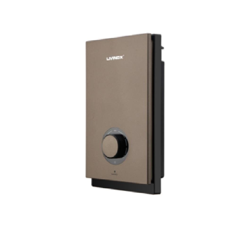 LIVINOX SHOWER HEATER DC PUMP RAIN SHOWER LWH-MS-DC-RBZ METALLIC BRONZE