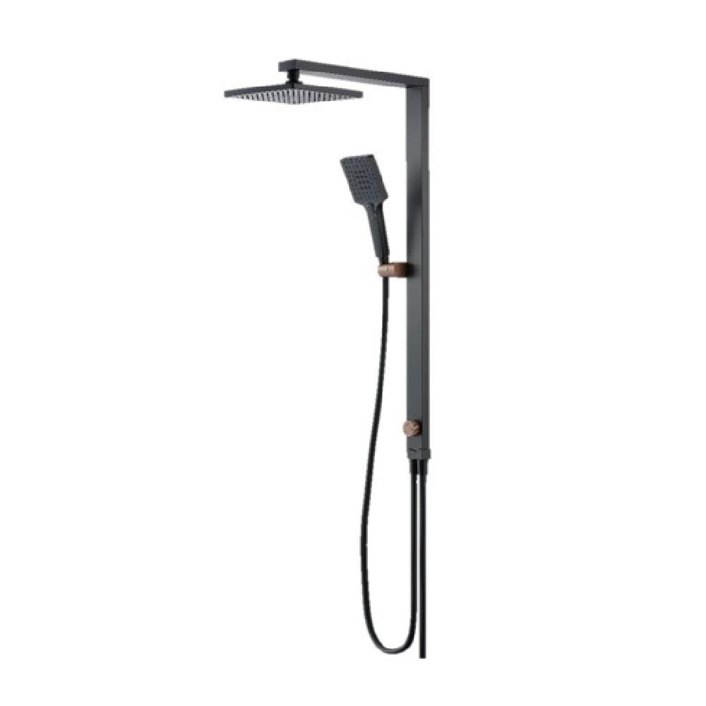 LIVINOX SHOWER HEATER DC PUMP RAIN SHOWER LWH-MS-DC-RBZ METALLIC BRONZE