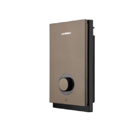LIVINOX SHOWER HEATER DC PUMP RAIN SHOWER LWH-MS-DC-RBZ METALLIC BRONZE