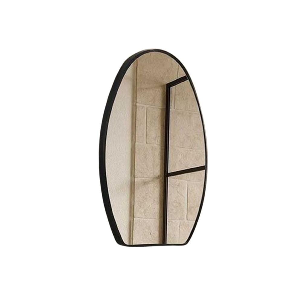 GLOREX MIRROR GLC HO5070A281(BK) TEARDROP 70X50CM BLACK