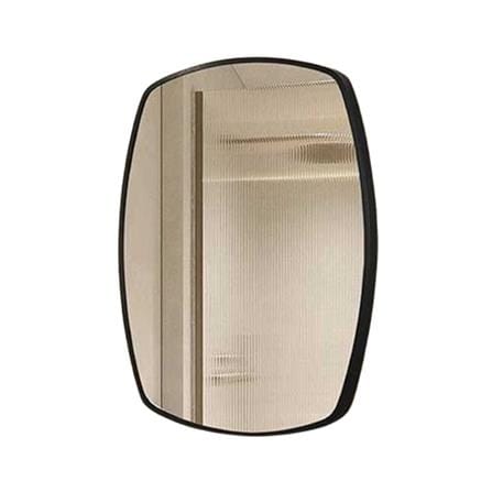 GLOREX MIRROR GLC CR4560A281(BK) CURVE RECTANGULAR 60X45CM BLACK
