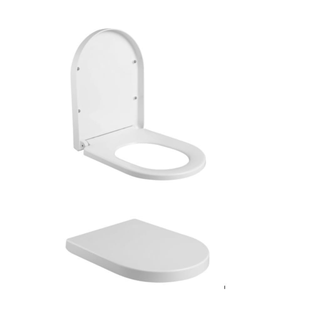 SORENTO SEAT COVER SRTSCBD334-UF SOFT CLOSE WHITE