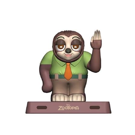 VANZO DISNEY ZOOTOPIA CAR AIR FRESHENER 17GX2 FLASH CLASSIC BLOSSOM DASHBOARD VERSION