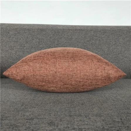 HLS CUSHION COOPER 18X18INCH BROWN