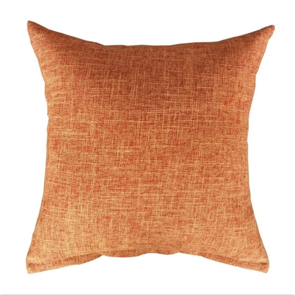 HLS CUSHION COOPER 18X18INCH ORANGE