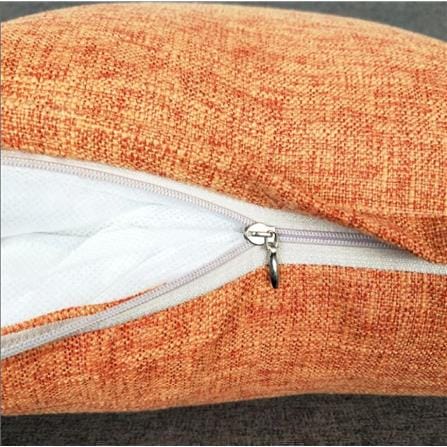 HLS CUSHION COOPER 18X18INCH ORANGE
